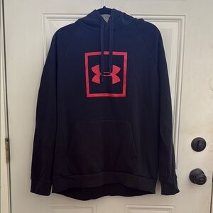 Under Armour Black Hoodie.Size XL.